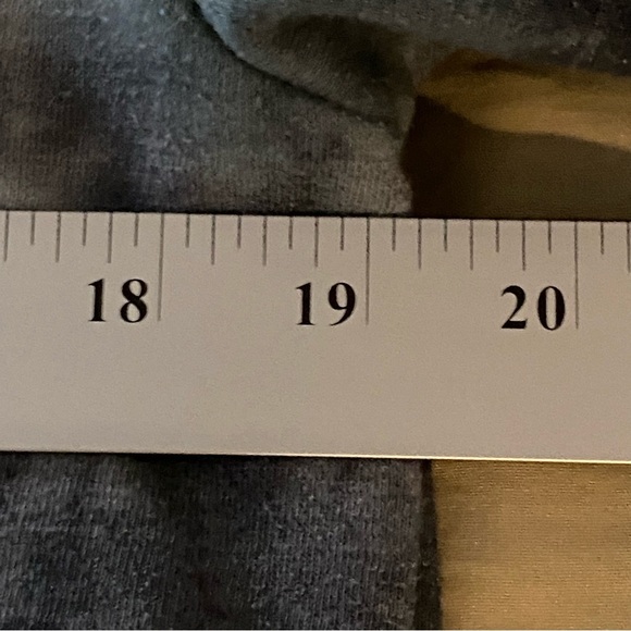 RF Brand Shirt Hoodie Sweatshirt Mens Size Small S Gray ‎ Pockets Draw Sting - Picture 10 of 14